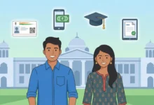 Government Yojana for Students scholarship benefits illustration