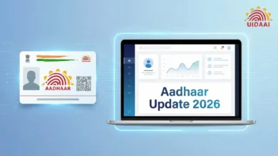 New Rules for Aadhaar Card Update