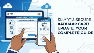 How to update Aadhaar card online step by step in 2026