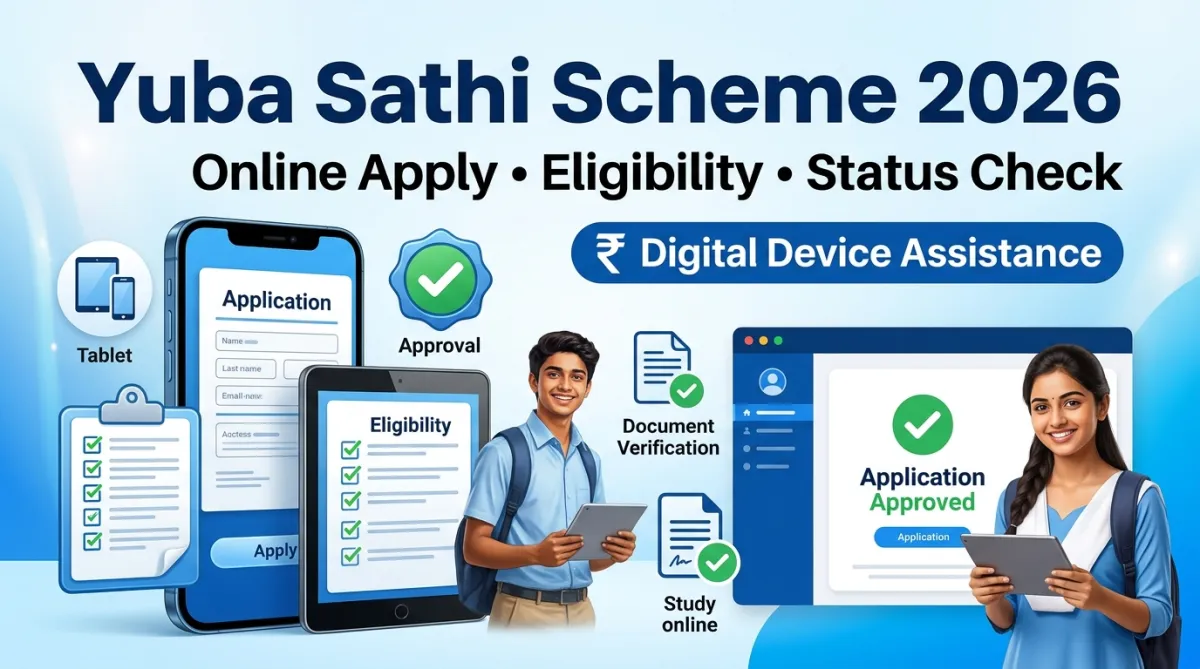 Yuba Sathi Scheme Online Apply 2026